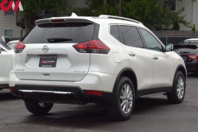 2018 Nissan Rogue SV  AWD 4dr Crossover! Back Up Cam! Navi! Blind Spot Monitor! Eco & Sport Modes! Powered Liftgate! Heated Seats! Heated Steering Wheel! Roof Rails! - Photo 5 - Portland, OR 97266