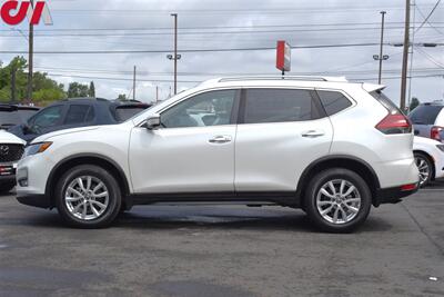 2018 Nissan Rogue SV  AWD 4dr Crossover! Back Up Cam! Navi! Blind Spot Monitor! Eco & Sport Modes! Powered Liftgate! Heated Seats! Heated Steering Wheel! Roof Rails! - Photo 9 - Portland, OR 97266