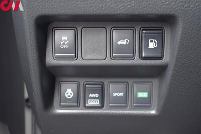 2018 Nissan Rogue SV  AWD 4dr Crossover! Back Up Cam! Navi! Blind Spot Monitor! Eco & Sport Modes! Powered Liftgate! Heated Seats! Heated Steering Wheel! Roof Rails! - Photo 16 - Portland, OR 97266