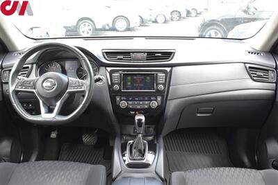 2018 Nissan Rogue SV  AWD 4dr Crossover! Back Up Cam! Navi! Blind Spot Monitor! Eco & Sport Modes! Powered Liftgate! Heated Seats! Heated Steering Wheel! Roof Rails! - Photo 13 - Portland, OR 97266