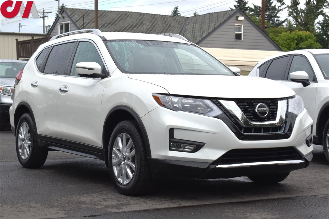 2018 Nissan Rogue SV AWD 4dr Crossover! Back Up Cam! Navi! Blind Spot Monitor! Eco & Sport Modes! Powered Liftgate! Heated Seats! Heated Steering Wheel! Roof Rails! - Photo 1 - Portland, OR 97266