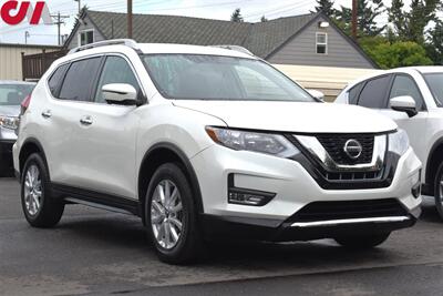 2018 Nissan Rogue SV  AWD 4dr Crossover! Back Up Cam! Navi! Blind Spot Monitor! Eco & Sport Modes! Powered Liftgate! Heated Seats! Heated Steering Wheel! Roof Rails! - Photo 1 - Portland, OR 97266