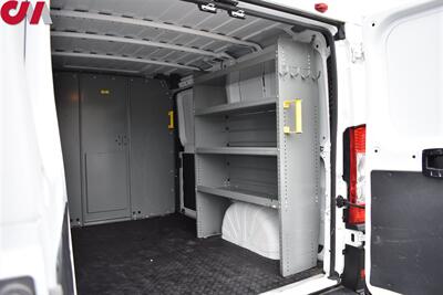 2022 RAM ProMaster 1500 118 WB  3dr Low Roof Cargo Van Back-Up Cam! Adrian Steel Max-Drop ProLift Ladder Rack! 4000# Maximum Payload! Bluetooth! - Photo 21 - Portland, OR 97266