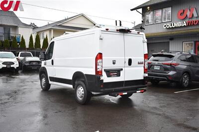 2022 RAM ProMaster 1500 118 WB  3dr Low Roof Cargo Van Back-Up Cam! Adrian Steel Max-Drop ProLift Ladder Rack! 4000# Maximum Payload! Bluetooth! - Photo 2 - Portland, OR 97266