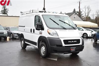 2022 RAM ProMaster 1500 118 WB  3dr Low Roof Cargo Van Back-Up Cam! Adrian Steel Max-Drop ProLift Ladder Rack! 4000# Maximum Payload! Bluetooth! - Photo 1 - Portland, OR 97266