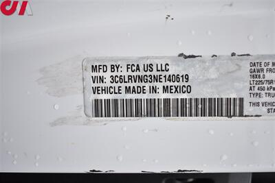 2022 RAM ProMaster 1500 118 WB  3dr Low Roof Cargo Van Back-Up Cam! Adrian Steel Max-Drop ProLift Ladder Rack! 4000# Maximum Payload! Bluetooth! - Photo 33 - Portland, OR 97266