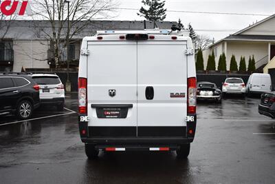 2022 RAM ProMaster 1500 118 WB  3dr Low Roof Cargo Van Back-Up Cam! Adrian Steel Max-Drop ProLift Ladder Rack! 4000# Maximum Payload! Bluetooth! - Photo 4 - Portland, OR 97266