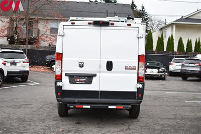 2022 RAM ProMaster 1500 118 WB  3dr Low Roof Cargo Van Back-Up Cam! Adrian Steel Max-Drop ProLift Ladder Rack! 4000# Maximum Payload! Bluetooth! - Photo 3 - Portland, OR 97266