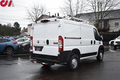 2022 RAM ProMaster 1500 118 WB  3dr Low Roof Cargo Van Back-Up Cam! Adrian Steel Max-Drop ProLift Ladder Rack! 4000# Maximum Payload! Bluetooth! - Photo 5 - Portland, OR 97266