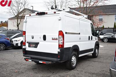 2022 RAM ProMaster 1500 118 WB  3dr Low Roof Cargo Van Back-Up Cam! Adrian Steel Max-Drop ProLift Ladder Rack! 4000# Maximum Payload! Bluetooth! - Photo 4 - Portland, OR 97266