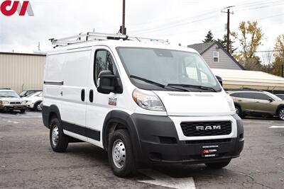 2022 RAM ProMaster 1500 118 WB  3dr Low Roof Cargo Van Back-Up Cam! Adrian Steel Max-Drop ProLift Ladder Rack! 4000# Maximum Payload! Bluetooth! - Photo 1 - Portland, OR 97266