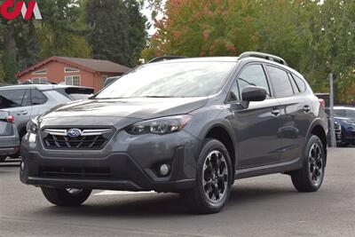 2023 Subaru Crosstrek Premium  AWD 4dr Crossover CVT! EyeSight Assist Tech! X-Mode! SI-Drive! Back Up Cam! Blind Spot Monitor! Apple CarPlay! Android Auto! Heated Seats! Sunroof! Trunk Cargo Cover! - Photo 8 - Portland, OR 97266