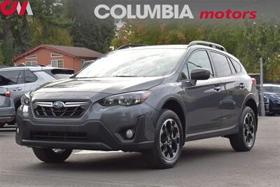 2023 Subaru Crosstrek Premium AWD 4dr Crossover CVT! EyeSight Assist Tech! X-Mode! SI-Drive! Back Up Cam! Blind Spot Monitor! Apple CarPlay! Android Auto! Heated Seats! Sunroof! Trunk Cargo Cover! - Photo 8 - Portland, OR 97266