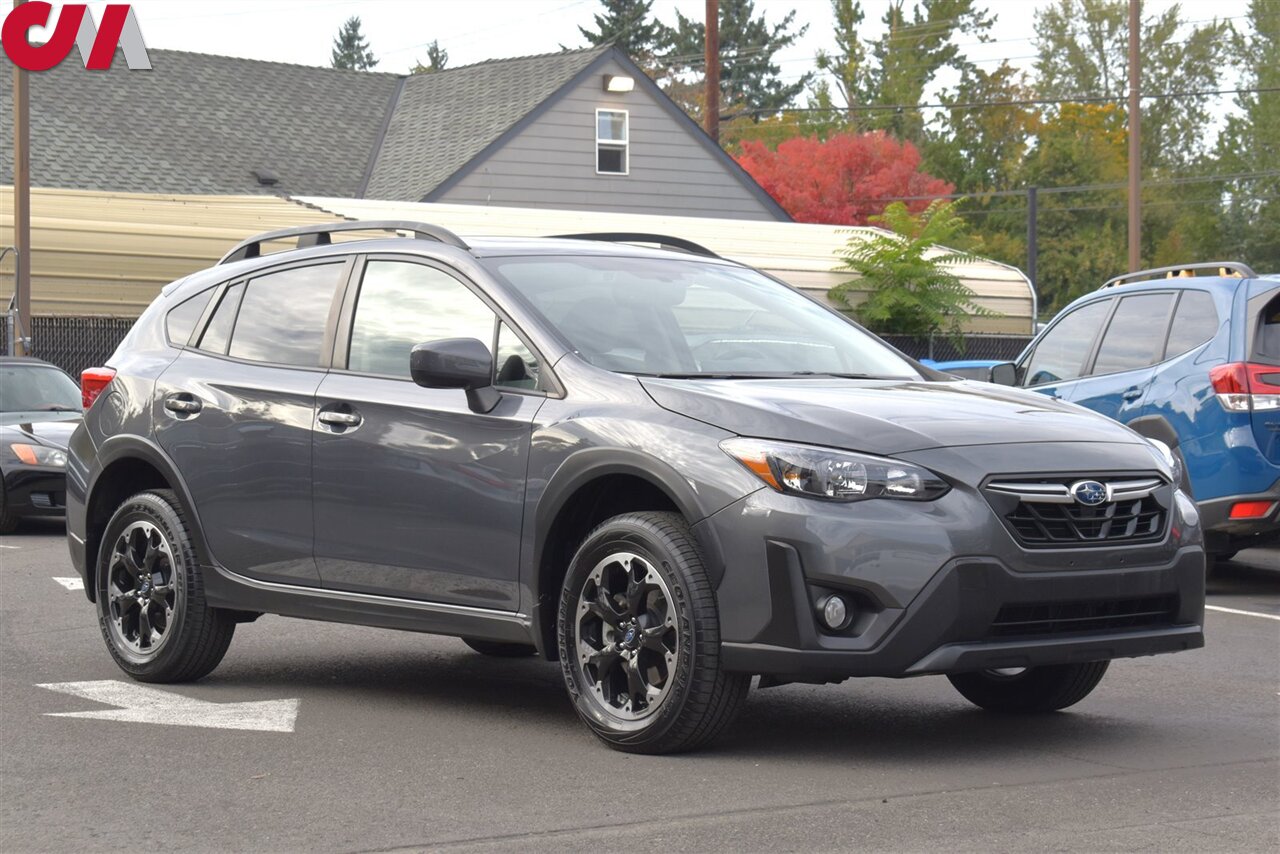 2023 Subaru Crosstrek Premium  AWD 4dr Crossover CVT! EyeSight Assist Tech! X-Mode! SI-Drive! Back Up Cam! Blind Spot Monitor! Apple CarPlay! Android Auto! Heated Seats! Sunroof! Trunk Cargo Cover! - Photo 1 - Portland, OR 97266