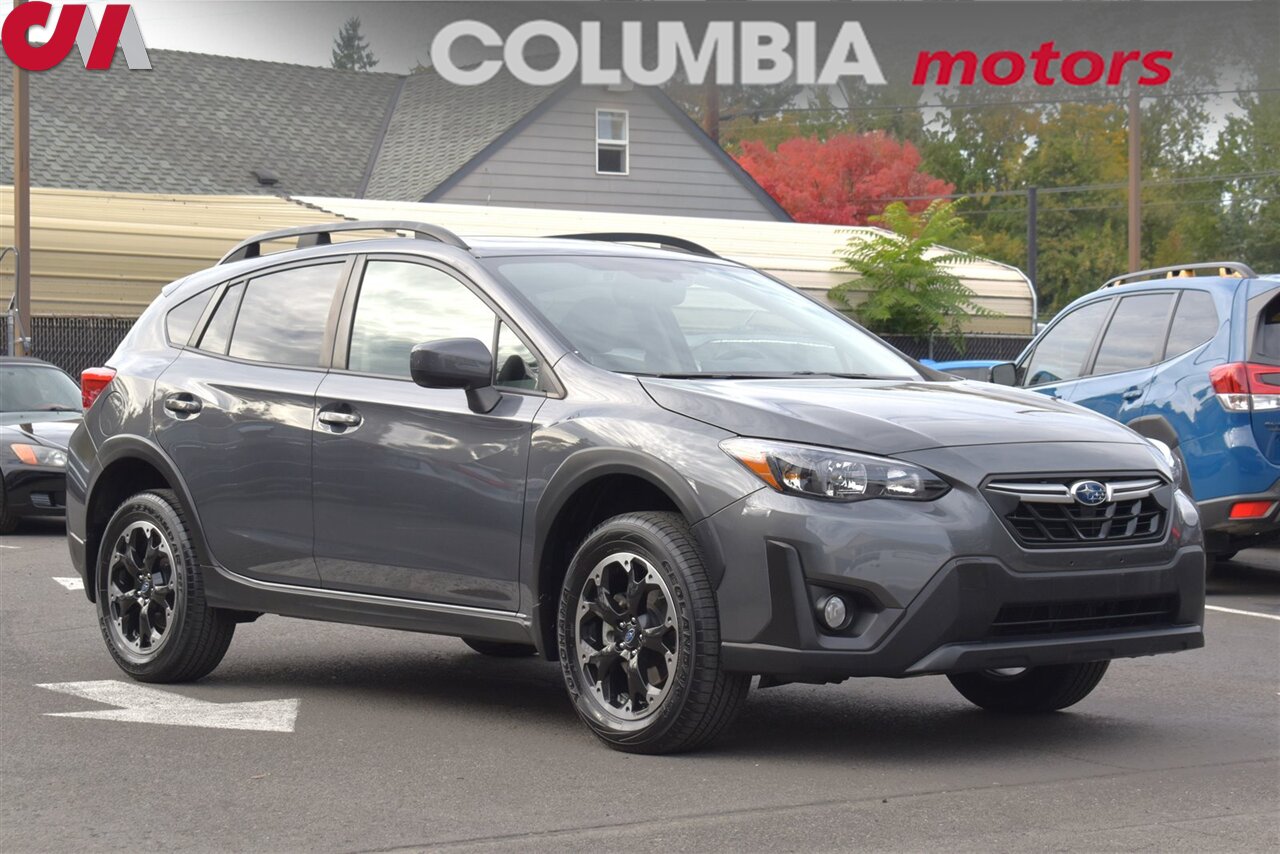 2023 Subaru Crosstrek Premium  AWD 4dr Crossover CVT! EyeSight Assist Tech! X-Mode! SI-Drive! Back Up Cam! Blind Spot Monitor! Apple CarPlay! Android Auto! Heated Seats! Sunroof! Trunk Cargo Cover! - Photo 1 - Portland, OR 97266