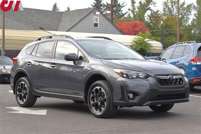2023 Subaru Crosstrek Premium  AWD 4dr Crossover CVT! EyeSight Assist Tech! X-Mode! SI-Drive! Back Up Cam! Blind Spot Monitor! Apple CarPlay! Android Auto! Heated Seats! Sunroof! Trunk Cargo Cover! - Photo 1 - Portland, OR 97266