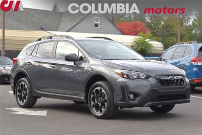2023 Subaru Crosstrek Premium AWD 4dr Crossover CVT! EyeSight Assist Tech! X-Mode! SI-Drive! Back Up Cam! Blind Spot Monitor! Apple CarPlay! Android Auto! Heated Seats! Sunroof! Trunk Cargo Cover! - Photo 1 - Portland, OR 97266
