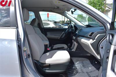 2017 Subaru Forester 2.5i Premium  AWD 4dr Wagon CVT EyeSight Driver Assist Tech! X-Mode! SI-Drive! Back Up Cam! Bluetooth w/Voice Control! Heated Seats! Panoramic Sunroof! - Photo 23 - Portland, OR 97266