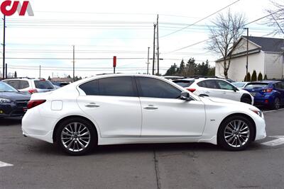 2020 INFINITI Q50 3.0T Luxe  4dr Sedan! Push Start! Lane & Park Assist! Blind Spot Monitor! Back Up Camera! Smartphone Interface! Navi! Heated Leather Seats! Sunroof! - Photo 6 - Portland, OR 97266