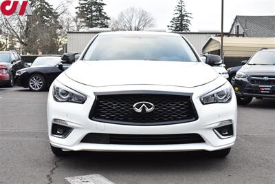 2020 INFINITI Q50 3.0T Luxe  4dr Sedan! Push Start! Lane & Park Assist! Blind Spot Monitor! Back Up Camera! Smartphone Interface! Navi! Heated Leather Seats! Sunroof! - Photo 7 - Portland, OR 97266