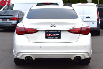 2020 INFINITI Q50 3.0T Luxe  4dr Sedan! Push Start! Lane & Park Assist! Blind Spot Monitor! Back Up Camera! Smartphone Interface! Navi! Heated Leather Seats! Sunroof! - Photo 4 - Portland, OR 97266