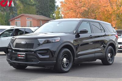 2022 Ford Explorer Hybrid Police Interceptor Utility AWD 4dr SUV! Rear View Camera! Parking Assist! Bluetooth! Cruise Control! Power Seats! Snow Mode! Tow Mode! - Photo 8 - Portland, OR 97266