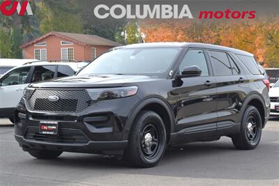 2022 Ford Explorer Hybrid Police Interceptor Utility  AWD 4dr SUV! Rear View Camera! Parking Assist! Bluetooth! Cruise Control! Power Seats! Snow Mode! Tow Mode! - Photo 8 - Portland, OR 97266