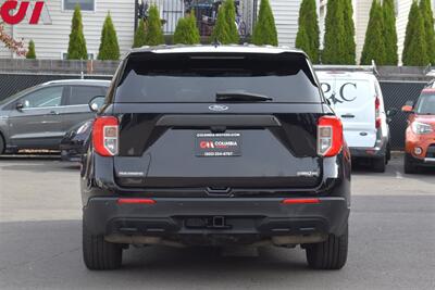 2022 Ford Explorer Hybrid Police Interceptor Utility AWD 4dr SUV! Rear View Camera! Parking Assist! Bluetooth! Cruise Control! Power Seats! Snow Mode! Tow Mode! - Photo 4 - Portland, OR 97266