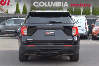2022 Ford Explorer Hybrid Police Interceptor Utility  AWD 4dr SUV! Rear View Camera! Parking Assist! Bluetooth! Cruise Control! Power Seats! Snow Mode! Tow Mode! - Photo 4 - Portland, OR 97266