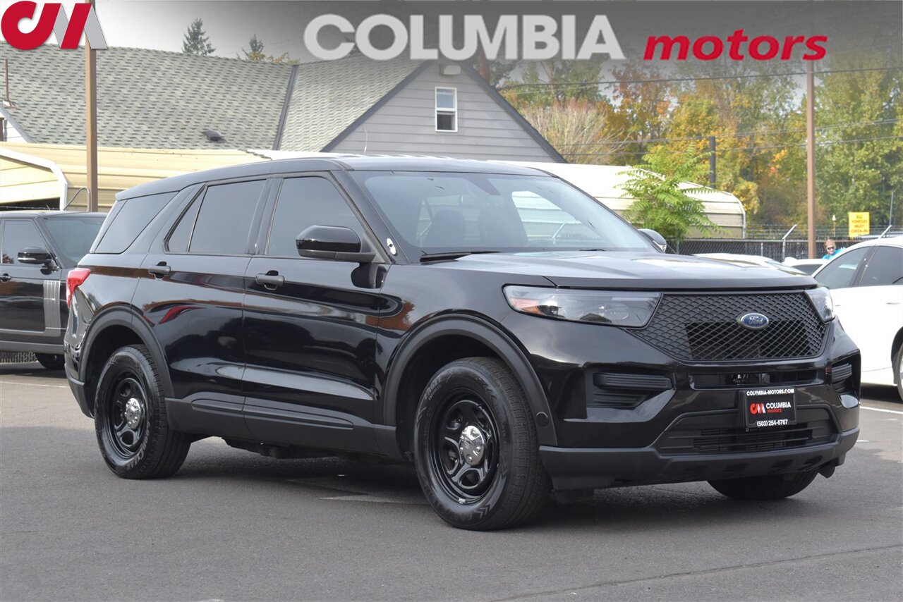 2022 Ford Explorer Hybrid Police Interceptor Utility  AWD 4dr SUV! Rear View Camera! Parking Assist! Bluetooth! Cruise Control! Power Seats! Snow Mode! Tow Mode! - Photo 1 - Portland, OR 97266