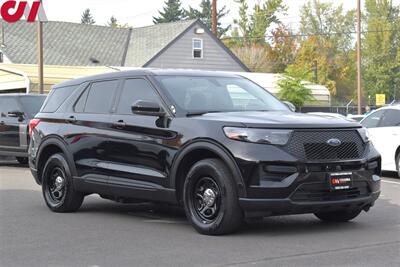 2022 Ford Explorer Hybrid Police Interceptor Utility AWD 4dr SUV! Rear View Camera! Parking Assist! Bluetooth! Cruise Control! Power Seats! Snow Mode! Tow Mode! - Photo 1 - Portland, OR 97266