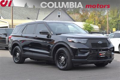 2022 Ford Explorer Hybrid Police Interceptor Utility  AWD 4dr SUV! Rear View Camera! Parking Assist! Bluetooth! Cruise Control! Power Seats! Snow Mode! Tow Mode! - Photo 1 - Portland, OR 97266