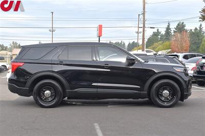 2022 Ford Explorer Hybrid Police Interceptor Utility AWD 4dr SUV! Rear View Camera! Parking Assist! Bluetooth! Cruise Control! Power Seats! Snow Mode! Tow Mode! - Photo 5 - Portland, OR 97266