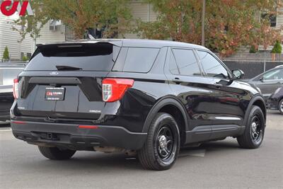 2022 Ford Explorer Hybrid Police Interceptor Utility AWD 4dr SUV! Rear View Camera! Parking Assist! Bluetooth! Cruise Control! Power Seats! Snow Mode! Tow Mode! - Photo 6 - Portland, OR 97266