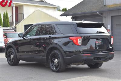 2022 Ford Explorer Hybrid Police Interceptor Utility AWD 4dr SUV! Rear View Camera! Parking Assist! Bluetooth! Cruise Control! Power Seats! Snow Mode! Tow Mode! - Photo 2 - Portland, OR 97266