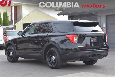 2022 Ford Explorer Hybrid Police Interceptor Utility  AWD 4dr SUV! Rear View Camera! Parking Assist! Bluetooth! Cruise Control! Power Seats! Snow Mode! Tow Mode! - Photo 2 - Portland, OR 97266