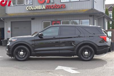 2022 Ford Explorer Hybrid Police Interceptor Utility AWD 4dr SUV! Rear View Camera! Parking Assist! Bluetooth! Cruise Control! Power Seats! Snow Mode! Tow Mode! - Photo 9 - Portland, OR 97266