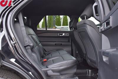 2022 Ford Explorer Hybrid Police Interceptor Utility AWD 4dr SUV! Rear View Camera! Parking Assist! Bluetooth! Cruise Control! Power Seats! Snow Mode! Tow Mode! - Photo 22 - Portland, OR 97266