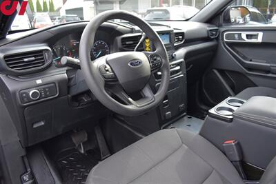 2022 Ford Explorer Hybrid Police Interceptor Utility AWD 4dr SUV! Rear View Camera! Parking Assist! Bluetooth! Cruise Control! Power Seats! Snow Mode! Tow Mode! - Photo 3 - Portland, OR 97266