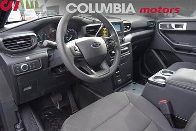 2022 Ford Explorer Hybrid Police Interceptor Utility  AWD 4dr SUV! Rear View Camera! Parking Assist! Bluetooth! Cruise Control! Power Seats! Snow Mode! Tow Mode! - Photo 3 - Portland, OR 97266