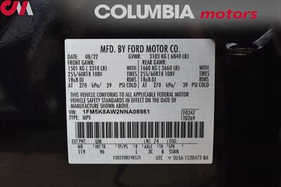 2022 Ford Explorer Hybrid Police Interceptor Utility  AWD 4dr SUV! Rear View Camera! Parking Assist! Bluetooth! Cruise Control! Power Seats! Snow Mode! Tow Mode! - Photo 27 - Portland, OR 97266