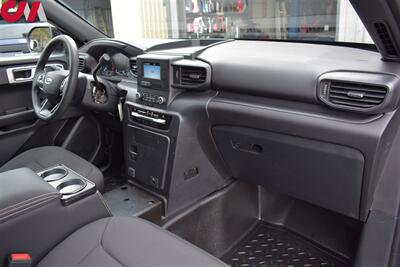 2022 Ford Explorer Hybrid Police Interceptor Utility AWD 4dr SUV! Rear View Camera! Parking Assist! Bluetooth! Cruise Control! Power Seats! Snow Mode! Tow Mode! - Photo 11 - Portland, OR 97266