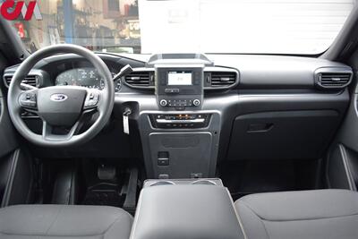 2022 Ford Explorer Hybrid Police Interceptor Utility AWD 4dr SUV! Rear View Camera! Parking Assist! Bluetooth! Cruise Control! Power Seats! Snow Mode! Tow Mode! - Photo 12 - Portland, OR 97266