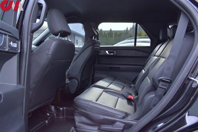 2022 Ford Explorer Hybrid Police Interceptor Utility AWD 4dr SUV! Rear View Camera! Parking Assist! Bluetooth! Cruise Control! Power Seats! Snow Mode! Tow Mode! - Photo 21 - Portland, OR 97266