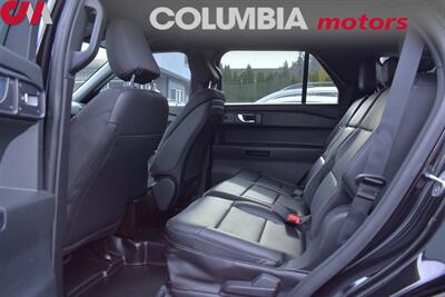 2022 Ford Explorer Hybrid Police Interceptor Utility  AWD 4dr SUV! Rear View Camera! Parking Assist! Bluetooth! Cruise Control! Power Seats! Snow Mode! Tow Mode! - Photo 21 - Portland, OR 97266