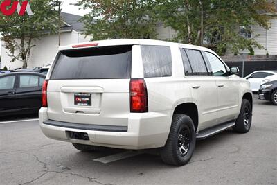 2015 Chevrolet Tahoe Police  4x2 Police 4dr SUV **BY APPOINTMENT ONLY**  Keyless Entry! Back-Up Cam! Rear Seats Heated! Bluetooth! Power Adjustable Pedals! Wireless Mobile Charging! Drivers Side Spotlight! - Photo 5 - Portland, OR 97266