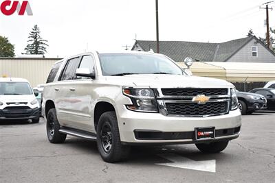 2015 Chevrolet Tahoe Police  4x2 Police 4dr SUV **BY APPOINTMENT ONLY**  Keyless Entry! Back-Up Cam! Rear Seats Heated! Bluetooth! Power Adjustable Pedals! Wireless Mobile Charging! Drivers Side Spotlight! - Photo 1 - Portland, OR 97266