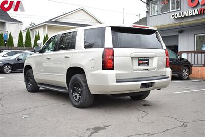 2015 Chevrolet Tahoe Police  4x2 Police 4dr SUV **BY APPOINTMENT ONLY**  Keyless Entry! Back-Up Cam! Rear Seats Heated! Bluetooth! Power Adjustable Pedals! Wireless Mobile Charging! Drivers Side Spotlight! - Photo 2 - Portland, OR 97266