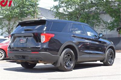 2021 Ford Explorer Police Interceptor Utility AWD 4dr SUV! Certified Calibration! Back Up Camera! Bluetooth! Tow Pkg! - Photo 5 - Portland, OR 97266
