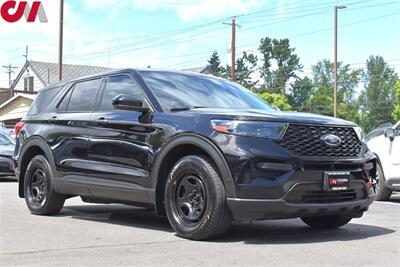2021 Ford Explorer Police Interceptor Utility AWD 4dr SUV! Certified Calibration! Back Up Camera! Bluetooth! Tow Pkg! - Photo 1 - Portland, OR 97266